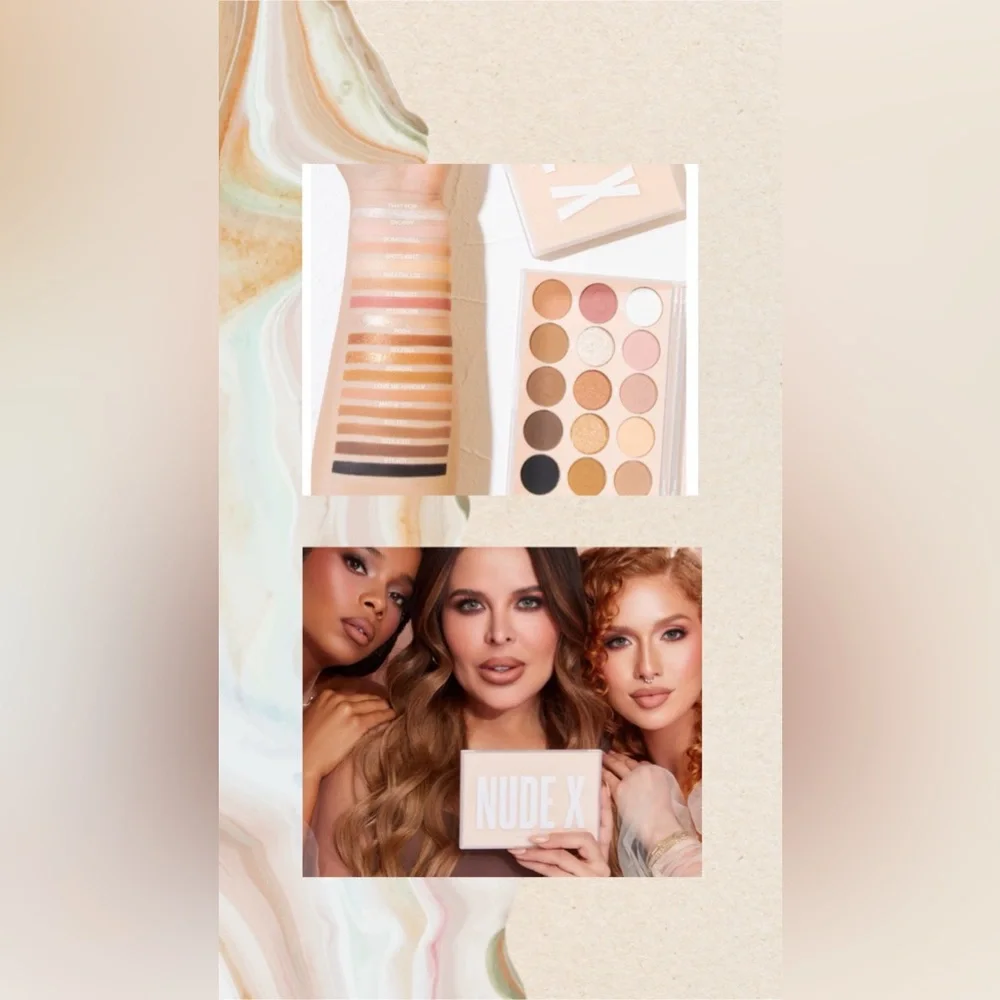 NWB NUDE X SHADOW PALETTE‎